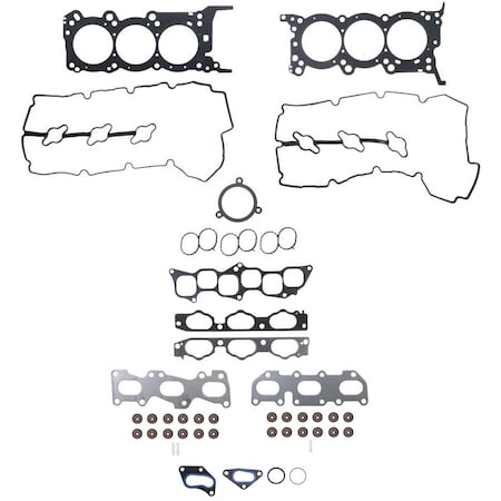 Fel-Pro 4/07-06 Hyu/Kia V6 3.8L Dohc Head Set, Hs26414Pt HS26414PT